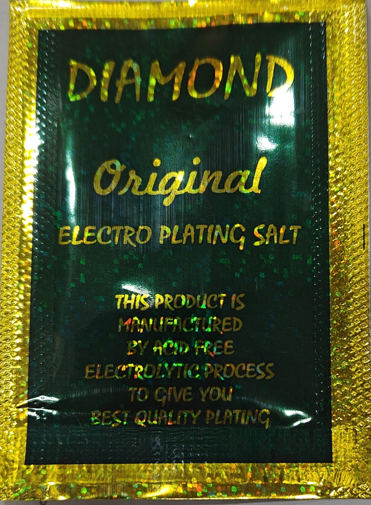Diamond Original Electroplating Salt