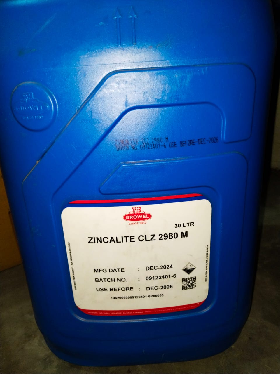 ZINCALITE CLZ 2980 M