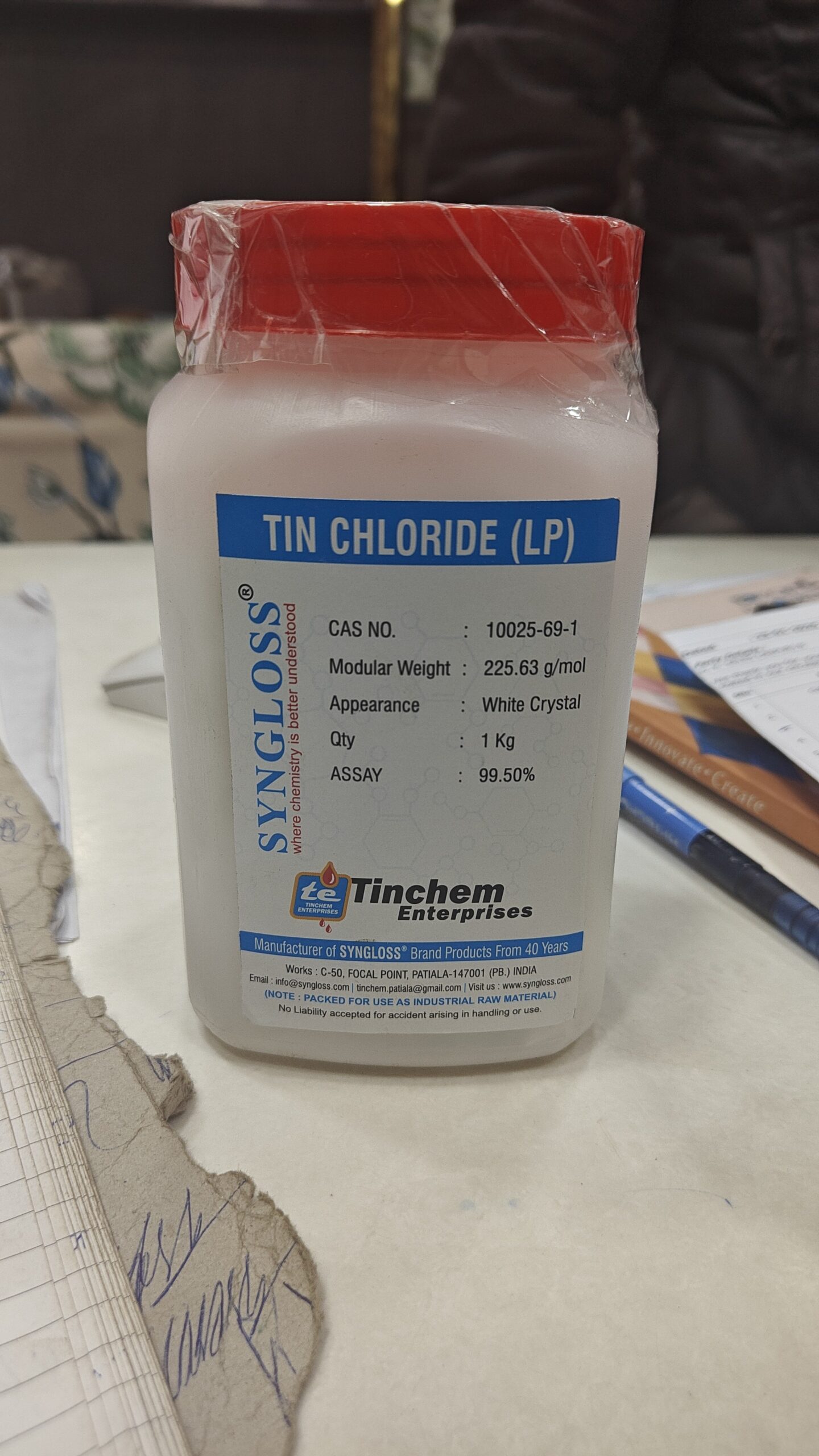 TIN CHLORIDE