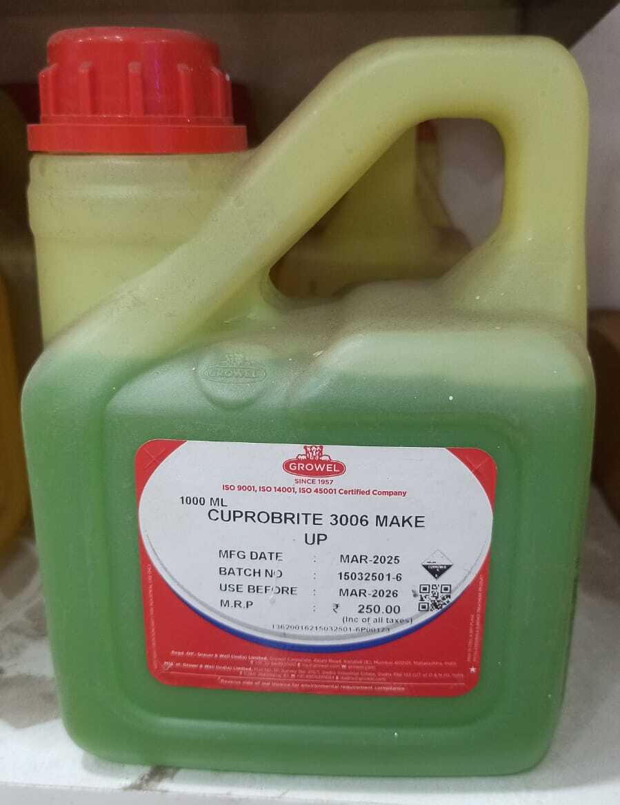 CUPROBRITE 3006 MAKE UP (1000ML)