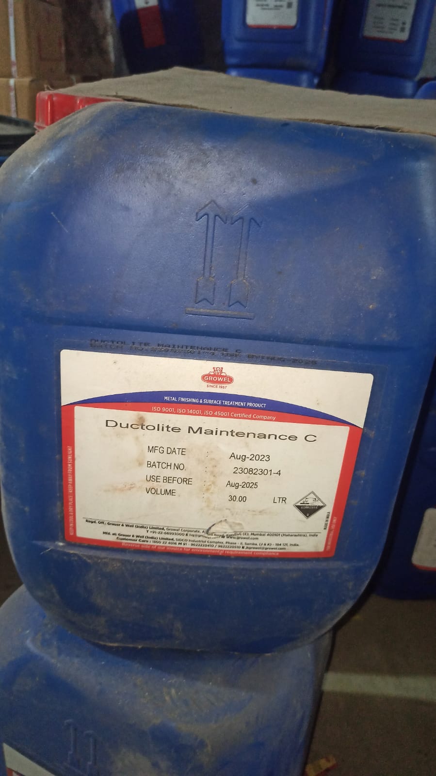 DUCTOLITE MAINTENANCE C (30LTR)