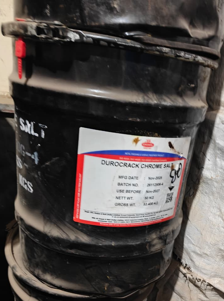 DUROCRACK CHROME SALT (50KG)