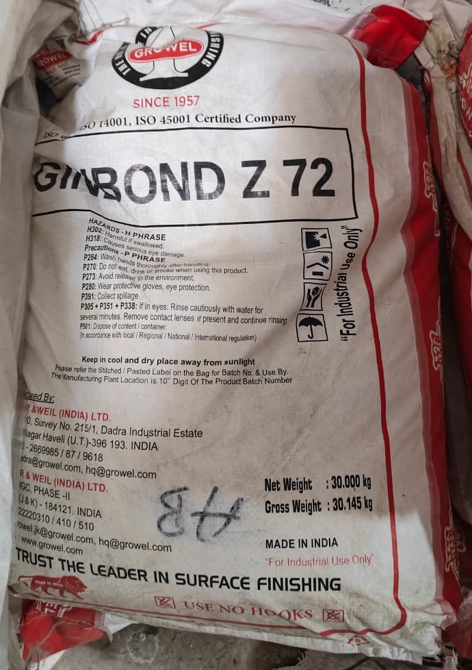 GINBOND Z 72 ( 30KG)