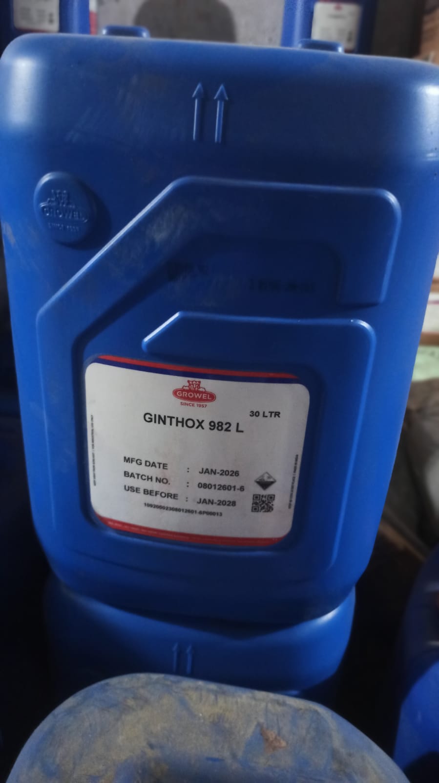 GINTHOX 982 L (30LTR)