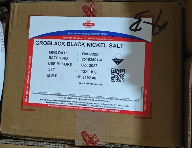 GROBLACK BLACK NICKEL SALT