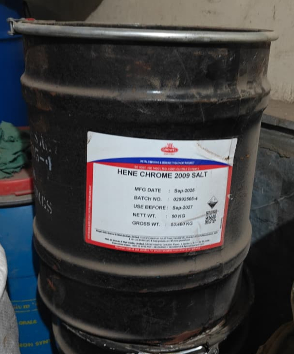 HENE CHROME 2009 SALT (50KG)