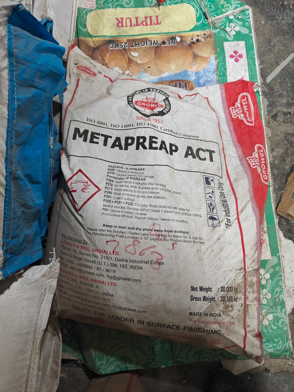 METAPREAP ACT (30KG)