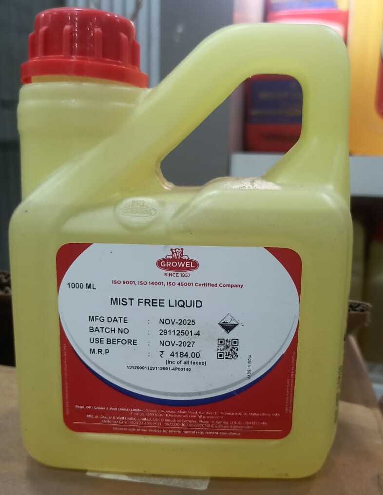 MIST FREE LIQUID