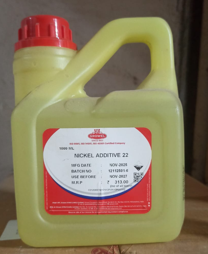 NICKEL ADDITIVE 22