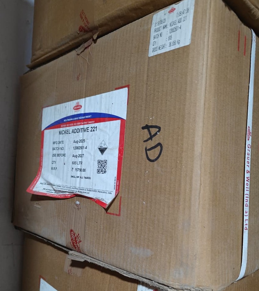 NICKEL ADDITIVE 221 (5LTR)