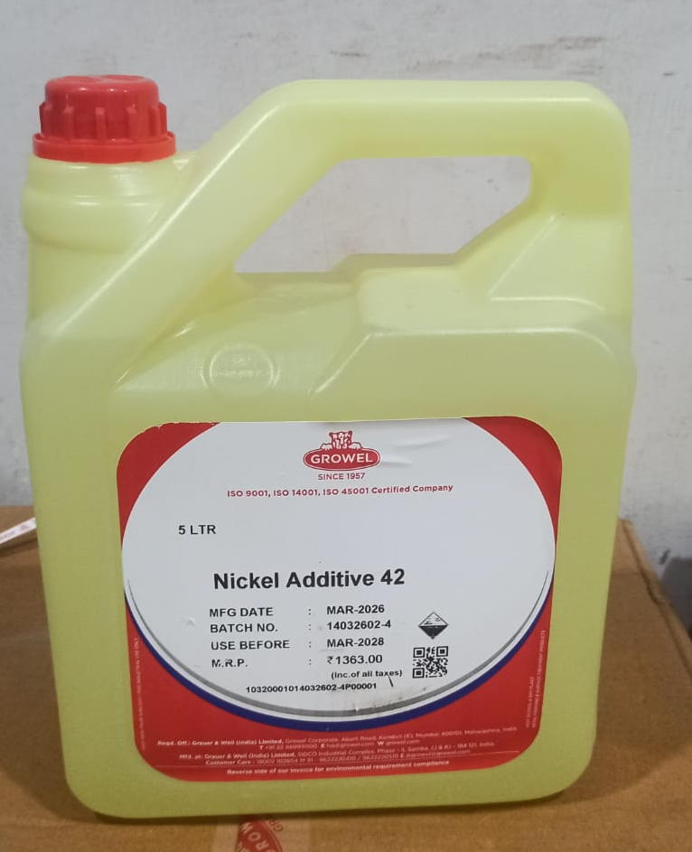 NICKEL ADDITIVE 42 (5LTR)