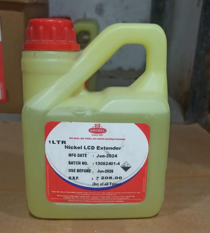 NICKEL LCD EXTENDER (1LTR)