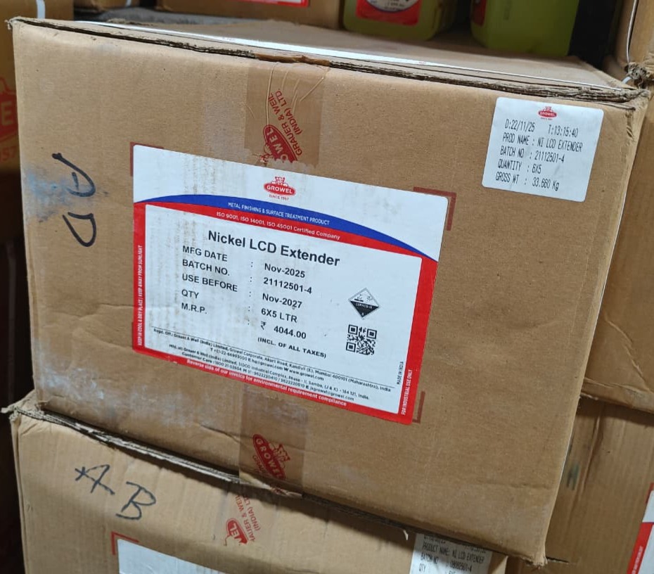 NICKEL LCD EXTENDER