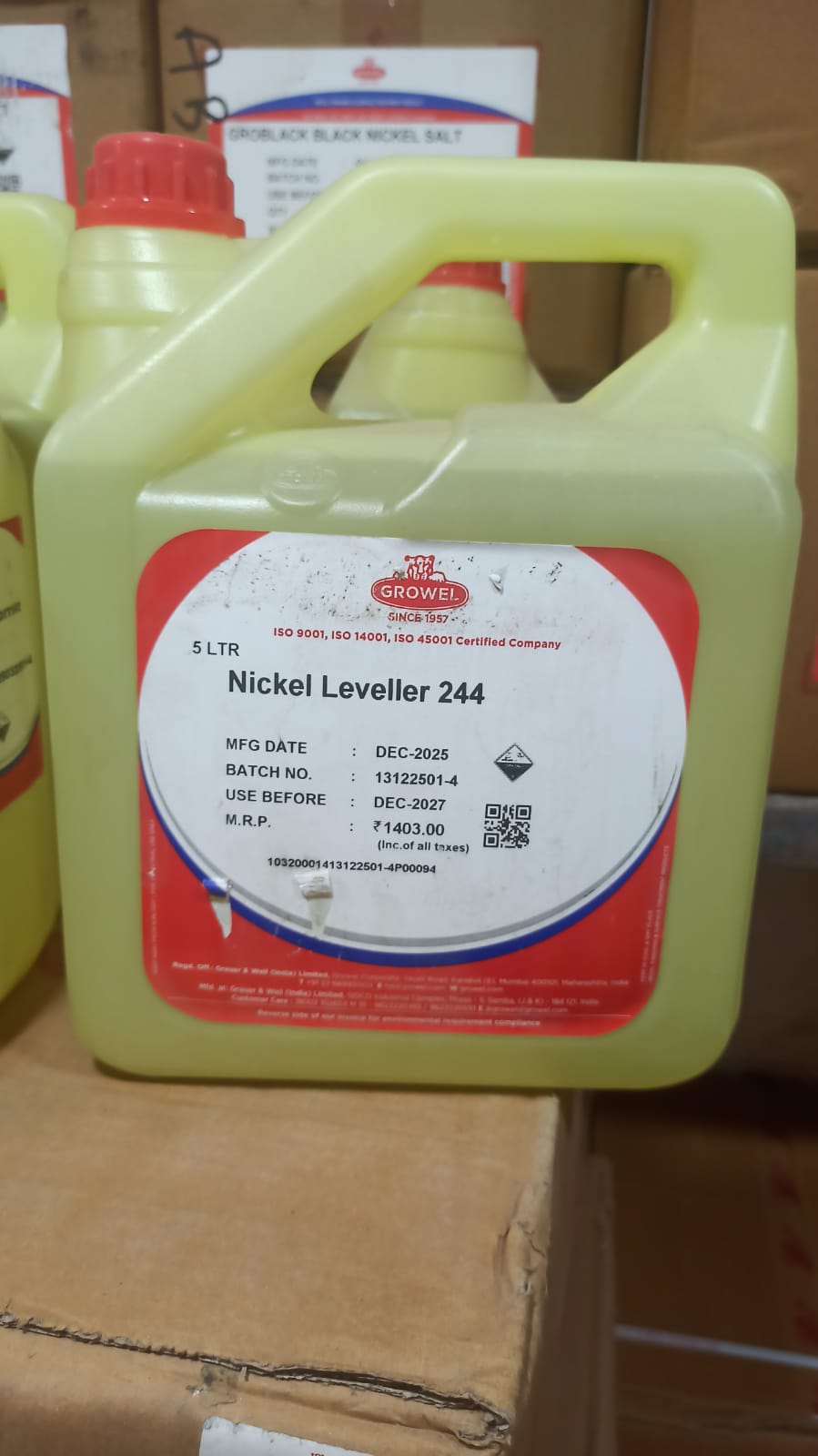 NICKEL LEVELLER 244 (5LTR)
