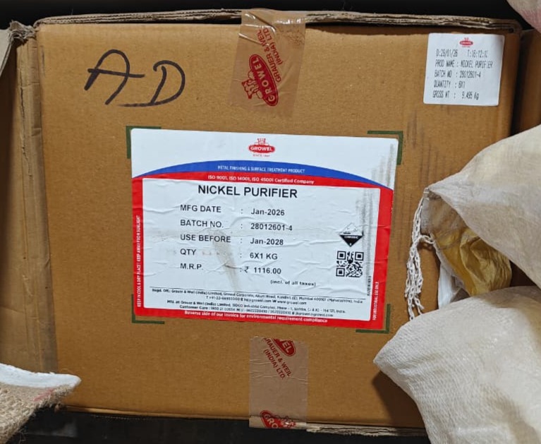 NICKEL PURIFIER