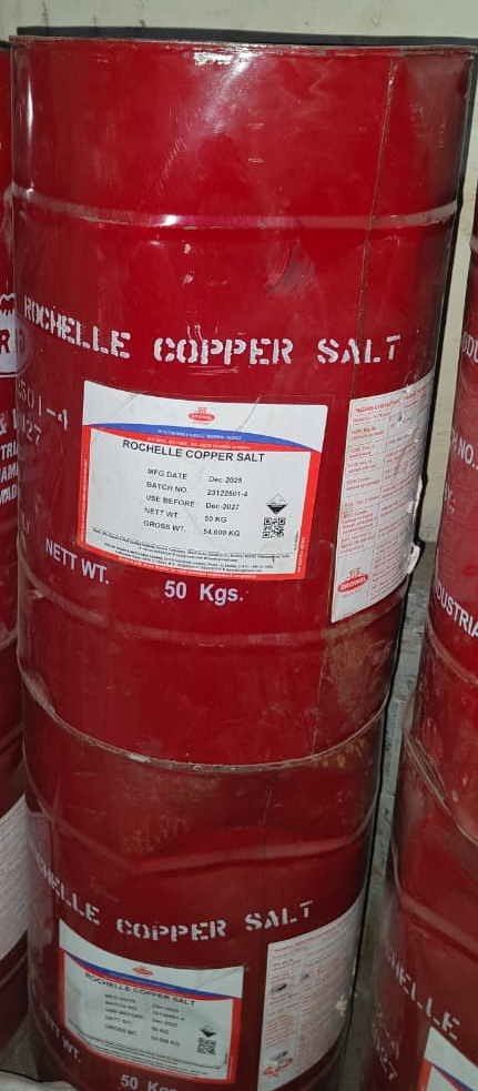 ROCHELLE COPPER SALT (50KG)