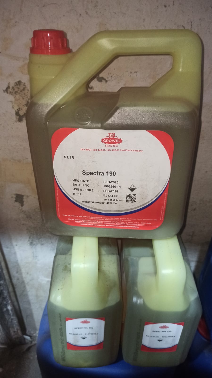 SPECTRA 190 (5LTR)