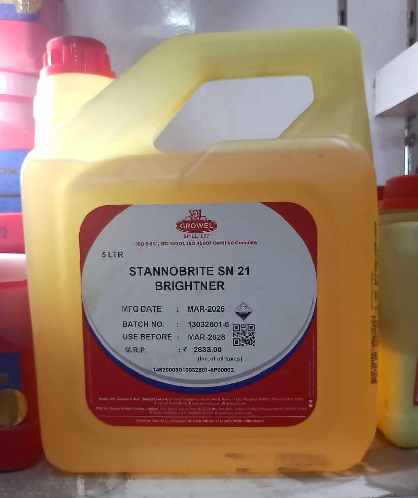 STANNOBRITE SN 21 BRIGHTNER (5LTR)
