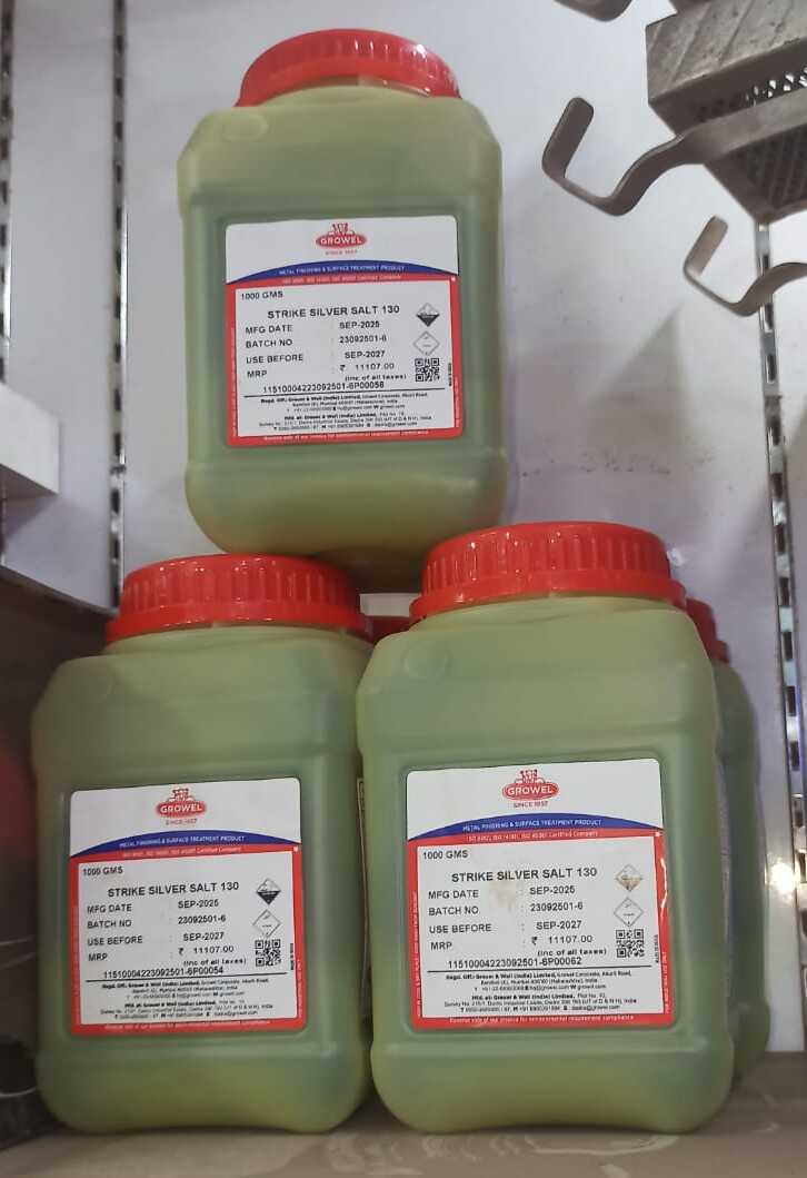 STRIKE SILVER SALT 130