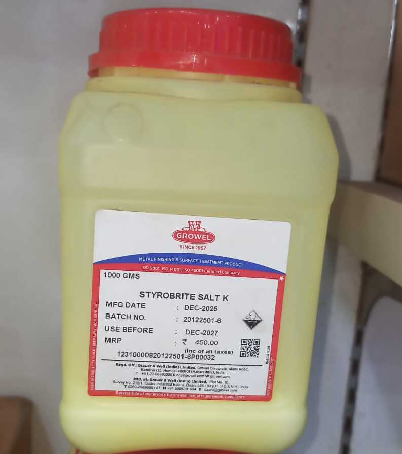 STYROBRITE SALT K