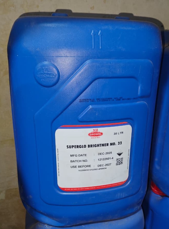 SUPERGLO BRIGHTNER NO. 33