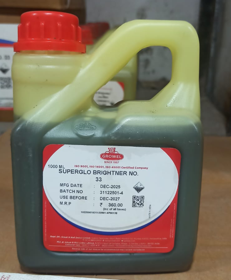 SUPERGLO BRIGHTNER NO. 33 (1000ML)