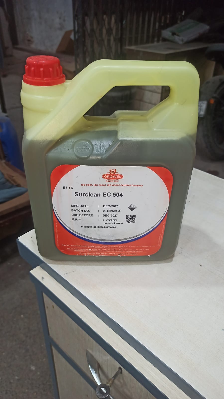 SURCLEAN EC 504