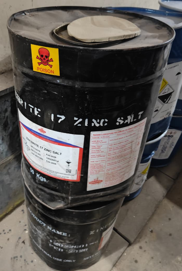 ZINCBRITE 17 ZINC SALT (50KG)