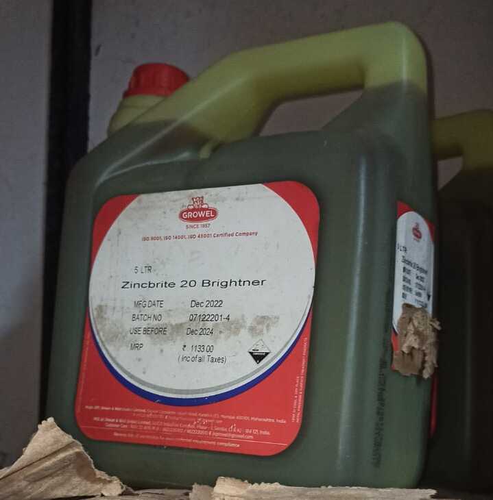 ZINCBRITE 20 BRIGHTNER (5LTR)