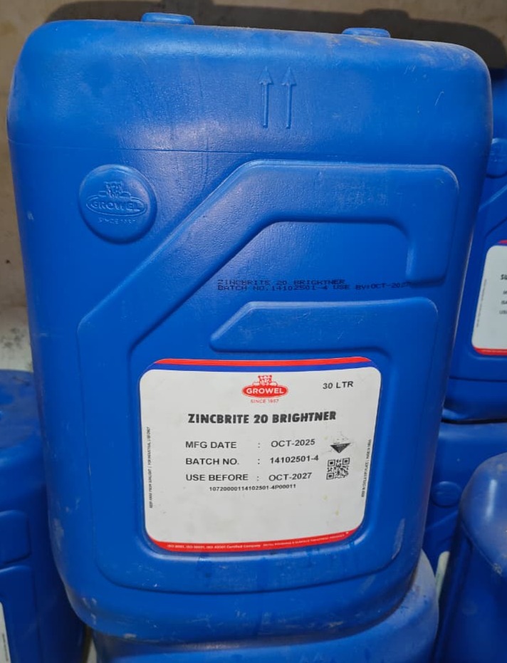 ZINCBRITE 20 BRIGHTNER (30LTR)