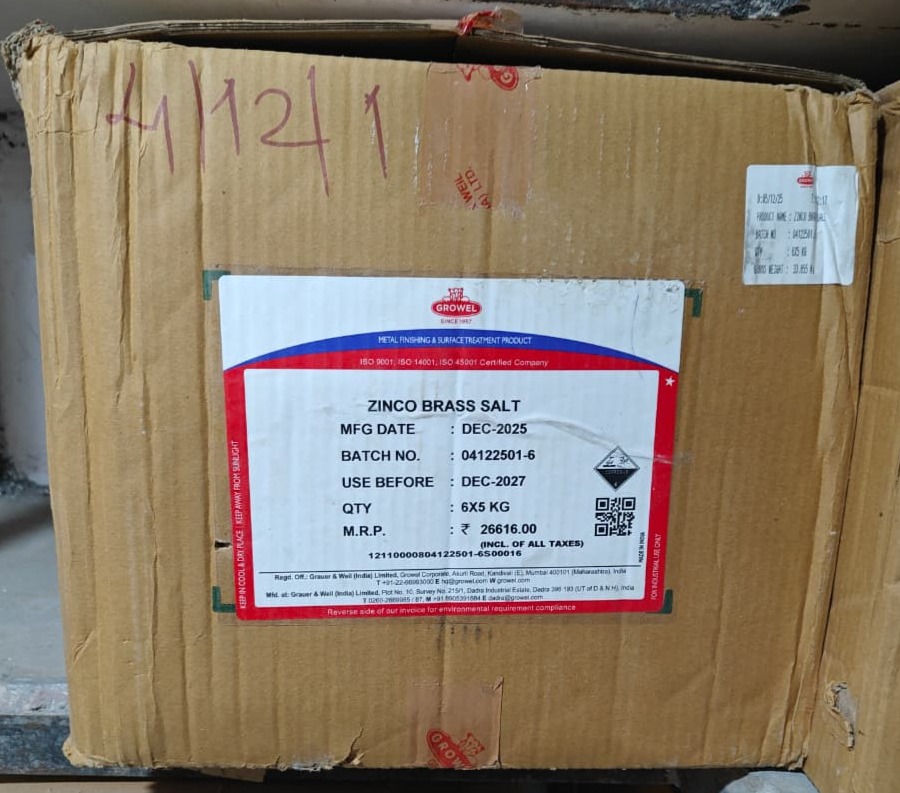 ZINKO BRASS SALT